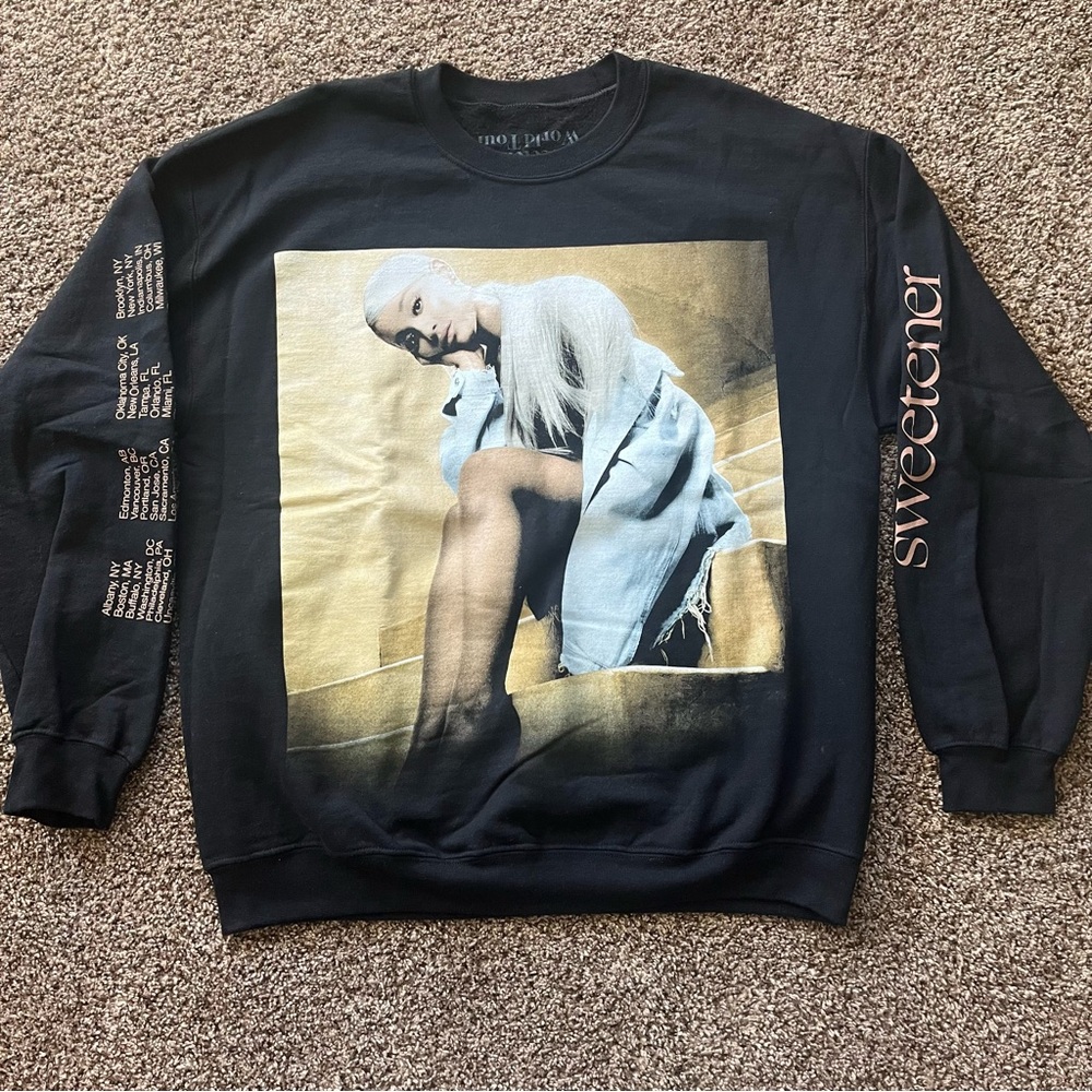 Ariana Grande SWT Crewneck Sweatshirt